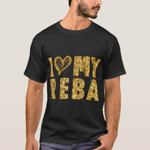 T-shirt J'Aime Ma Reba Je Coeur Ma Reba