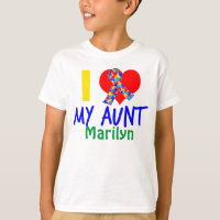 J'Aime Ma Tante Sensibilisation sur l'autisme Enfa