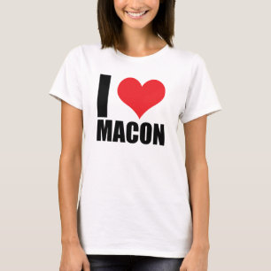 T-shirt J'aime Macon