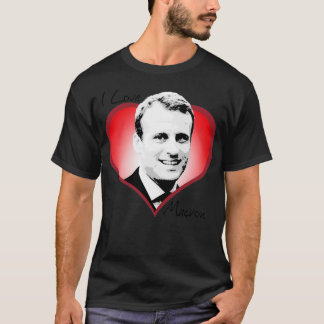 T-shirt J'aime Macron