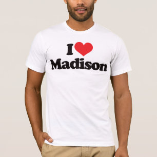 T-shirt J'aime Madison