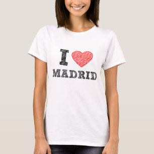 T-shirt J'aime Madrid