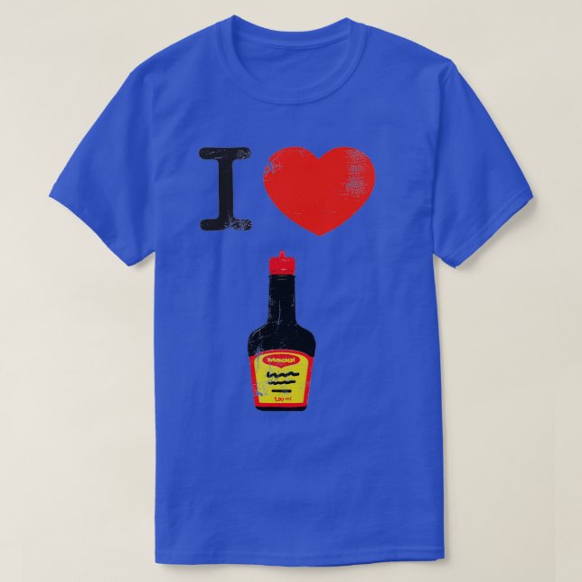 T-shirt J'aime Maggi  (Design devant)