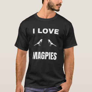 T-shirt J'aime Magpies
