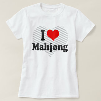 T-shirt J'aime Mahjong