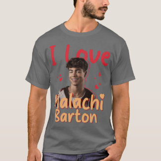 T-shirt J'aime Malachi Barton ami garçon
