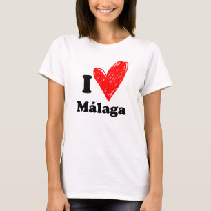 T-shirt J'aime Málaga