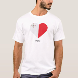 T-shirt J'aime Malte