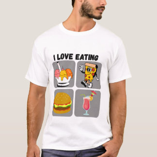 T-shirt J'Aime Manger