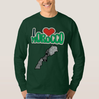 T-shirt J'aime Maroc