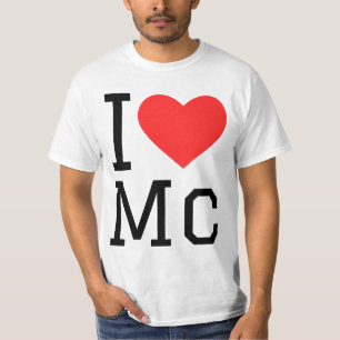 T-shirt J'aime Mc