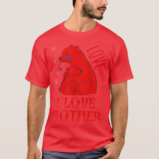 T-SHIRT J'AIME MES AMIS MÈRE