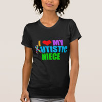 J'aime mes femmes autistes de nièce foncées