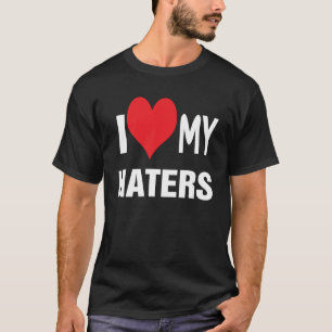 T-shirt J'aime mes HATERS.