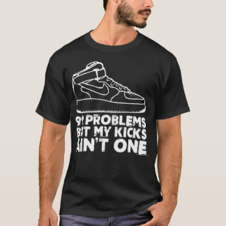 T-shirt J'Aime Mes Kicks Cadeau Pour Sneakerhead Basket Co