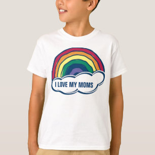 T-shirt J'Aime Mes Mères