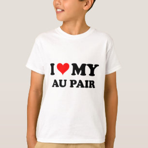 T-shirt J'aime mes paires d'Au
