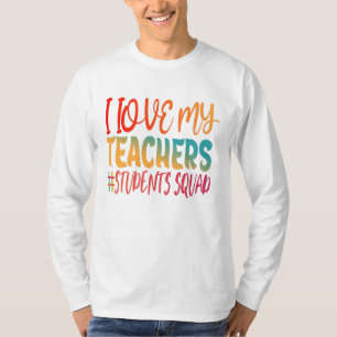 T-SHIRT J'AIME MES PROFESSEURS.