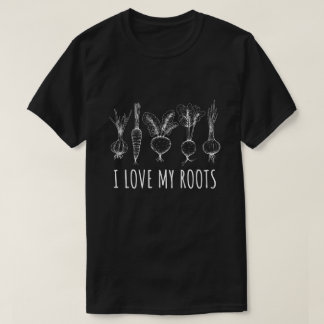 T-shirt J'aime mes racines