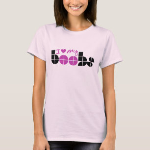 T-shirt J'aime mes tatas