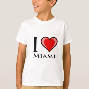 T-shirt J'aime Miami