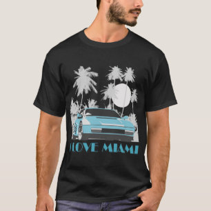 T-shirt J'aime Miami