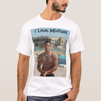 T-SHIRT J'AIME MICHAEL