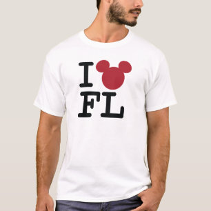 T-shirt J'aime Mickey   Floride