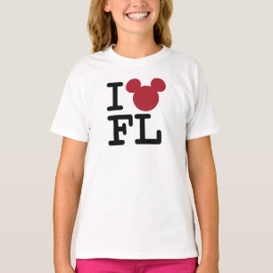 T-shirt J'aime Mickey   Floride