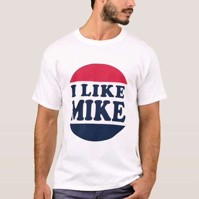 T-shirt J'Aime Mike (Devant)
