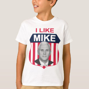 T-shirt J'Aime Mike Shield