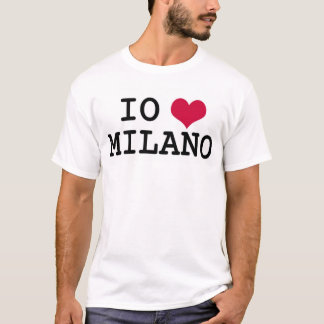 T-shirt J'aime Milan