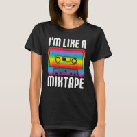 J'AIME MIXTAPE Rainbow LGBT Gay pride Mois Le