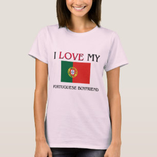 T-shirt J'aime mon ami portugais