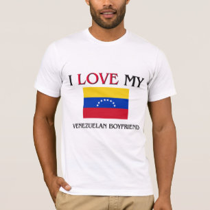 T-shirt J'aime mon ami vénézuélien
