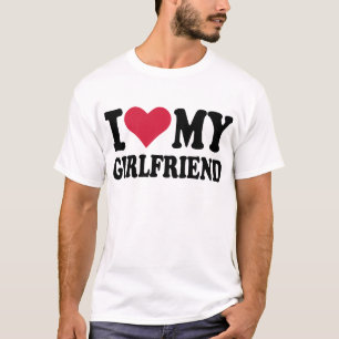 T-shirt J'aime mon amie