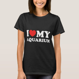 T-shirt J'aime mon aquarium