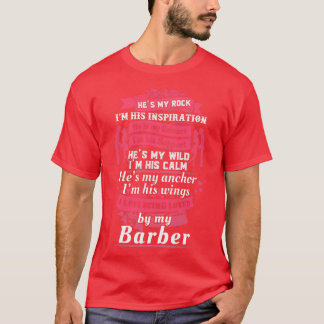 T-shirt J'Aime Mon Barbier 2