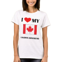 J'aime mon bébé canadien de dames d'ami - poupée