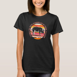 T-shirt J'Aime Mon Beurre Et Mon Porc Tiré J'Aime Pi