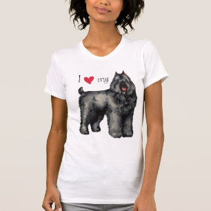 T-shirt J'aime mon Bouvier