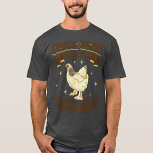 T-shirt J'aime mon Brahma Chicken Cluck Ouais