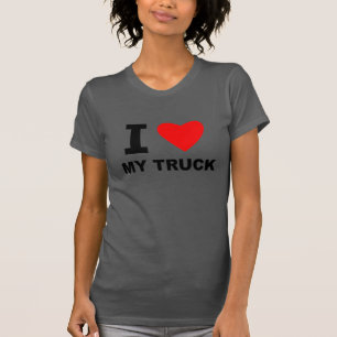 T-shirt J'aime mon camion