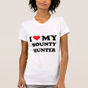 T-shirt J'aime mon chasseur de générosité