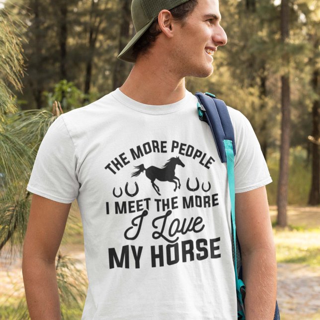 T-shirt J'Aime Mon Cheval (horse shirt)