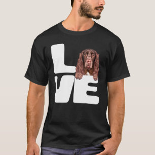T-shirt J'aime mon chien Field Spaniel