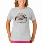 J'aime mon chien Labrador Photo