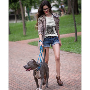 T-shirt J'Aime Mon Chien Pitbull