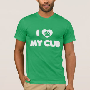 T-shirt J'aime Mon Cœur De Petit Patte