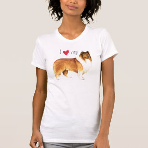 T-shirt J'aime mon colley